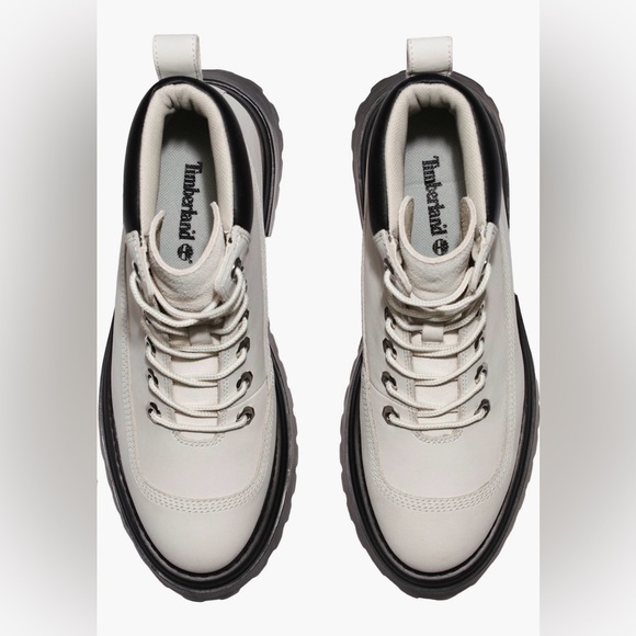 Timberland Sky Waterproof Lace-Up
Platform Boot (9M; Bright White) - Picture 5 of 16